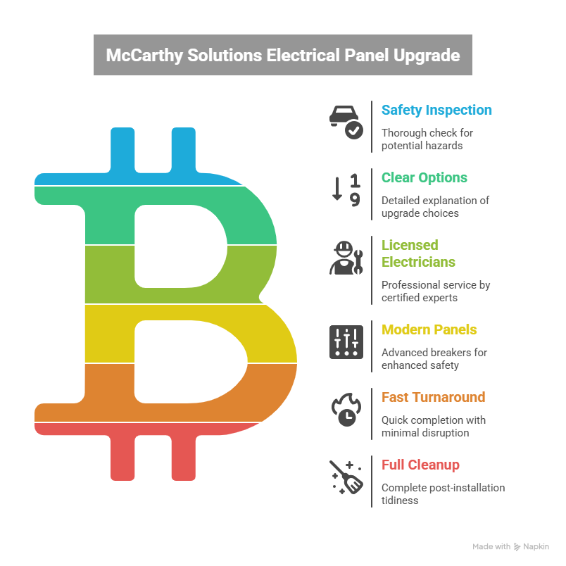 What to Expect From Your Electrical Panel Upgrade with McCarthy Solutions 