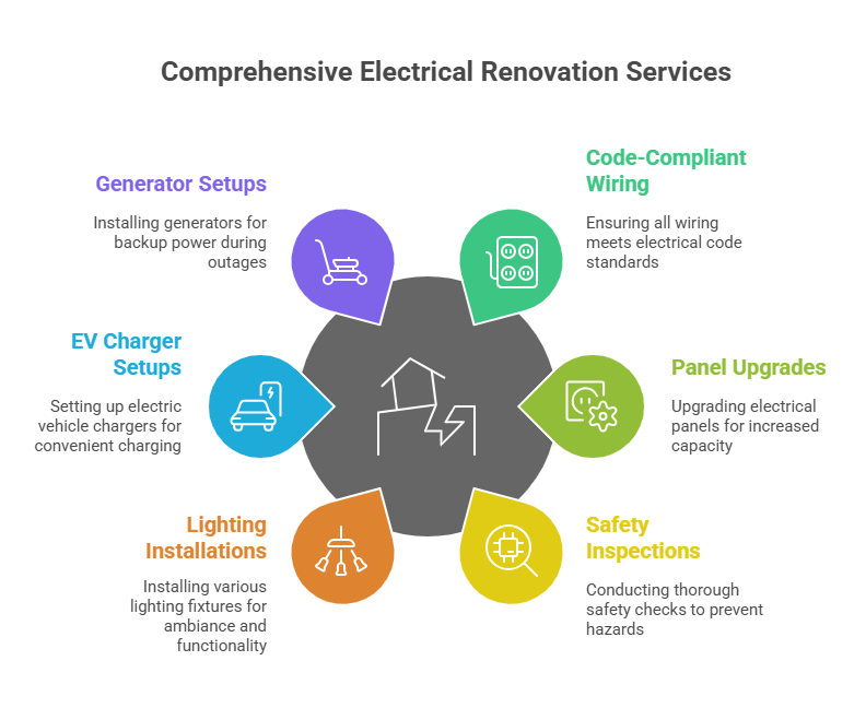 Complete Electrical Support for Renovations