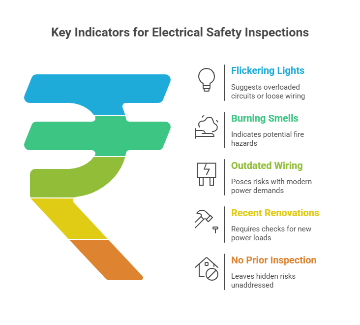 Signs You Need a Residential Electrical Safety Inspection