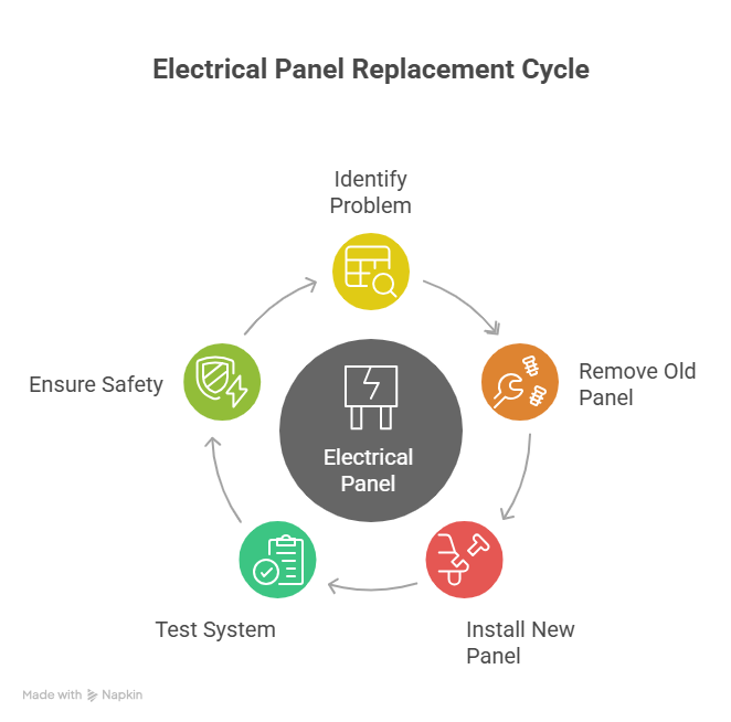 What Is Electrical Panel Replacement?