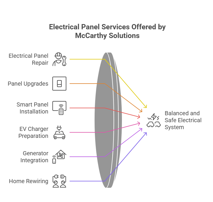 Electrical Panel Services Offered by McCarthy Solutions