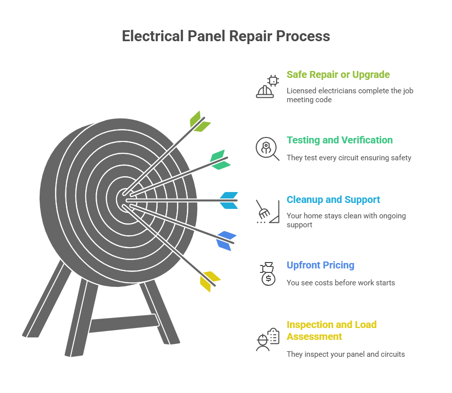 How Their Electrical Panel Repair Process Works