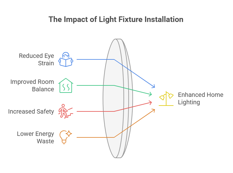 Why Light Fixture Installation Matters More Than You Think