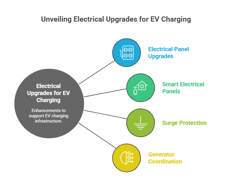 Electrical Upgrades That Support EV Charging