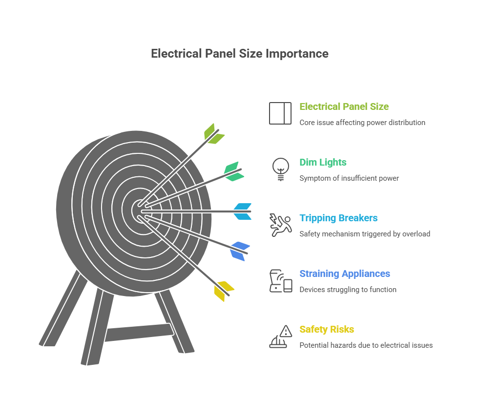Why Electrical Panel Size Matters for Your Home