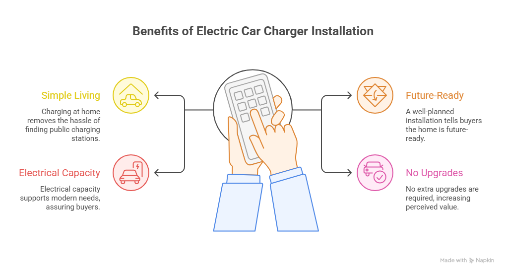 Why Electric Car Charger Installation Attracts Modern Buyers