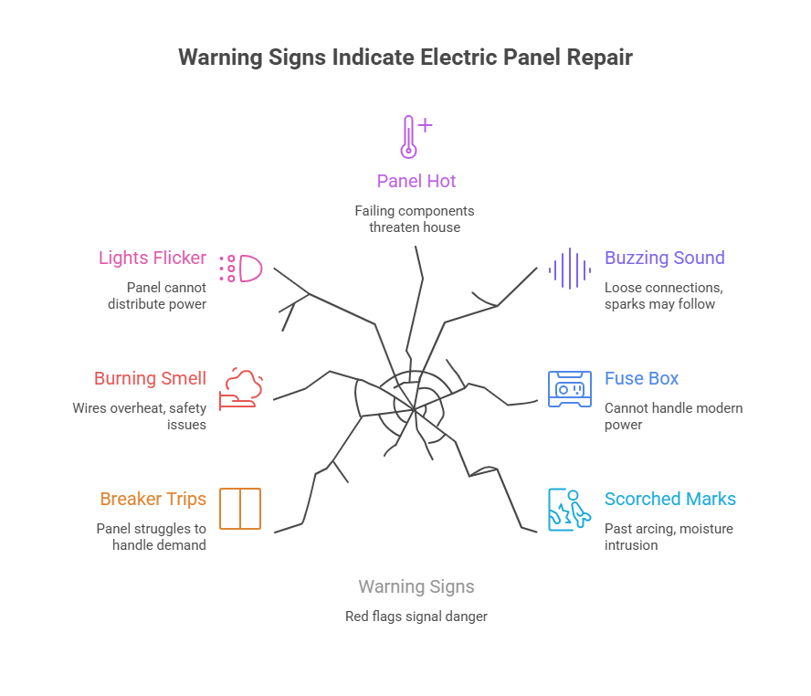Warning Signs You Need Electric Panel Repair
