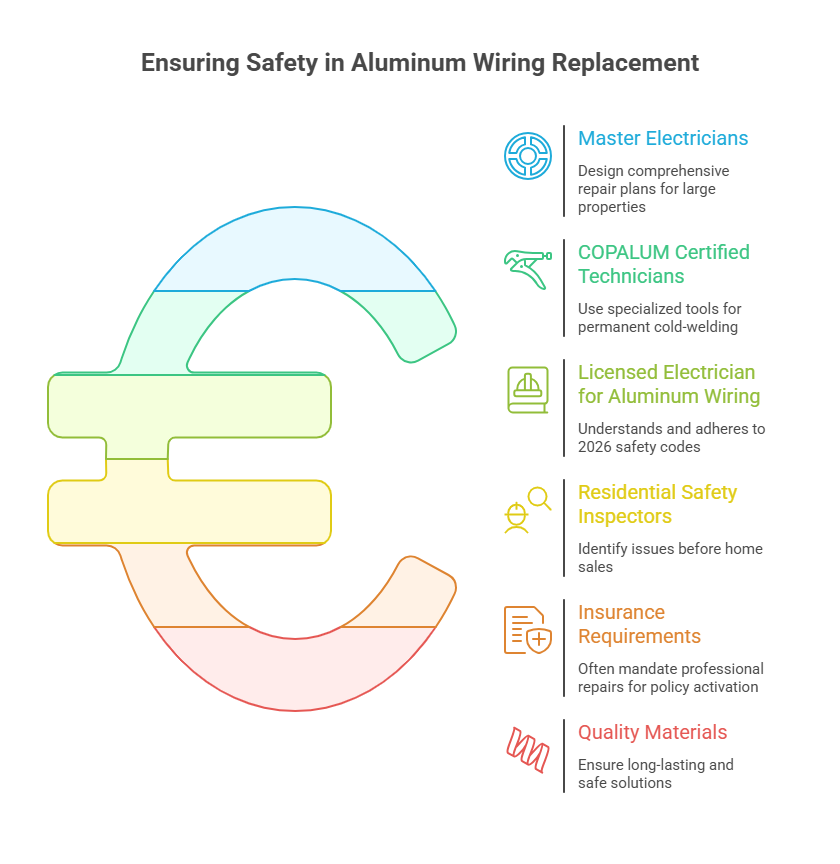 Aluminum Wiring Repair Options in Washington