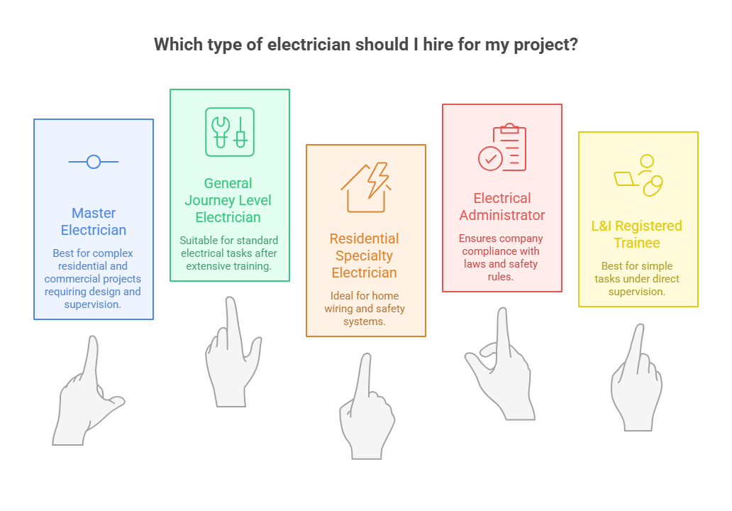 High-Quality Electrician Credentials for Every Project