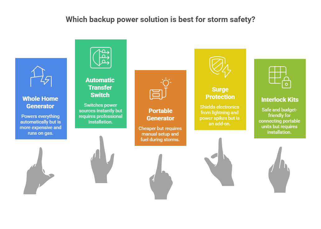 Storm Season Preparation: Backup Power for Washington Homes