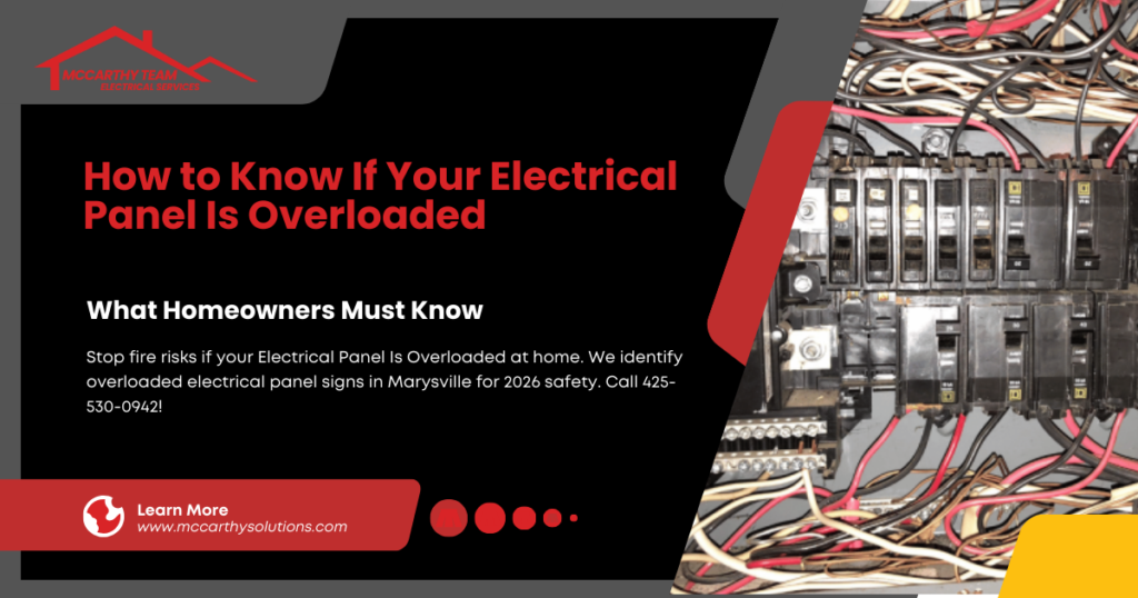 How to Know If Your Electrical Panel Is Overloaded