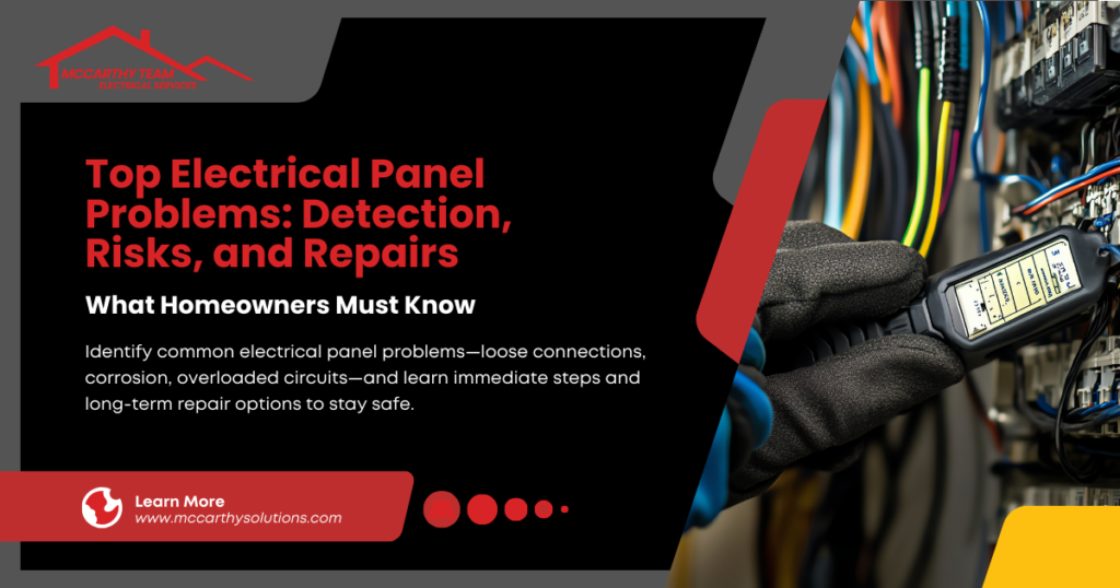 Top Electrical Panel Problems: Detection, Risks, and Repairs