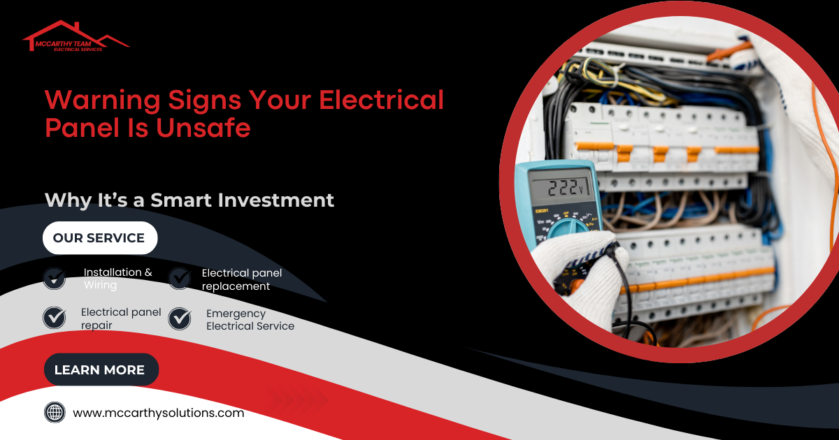 Warning Signs Your Electrical Panel Is Unsafe