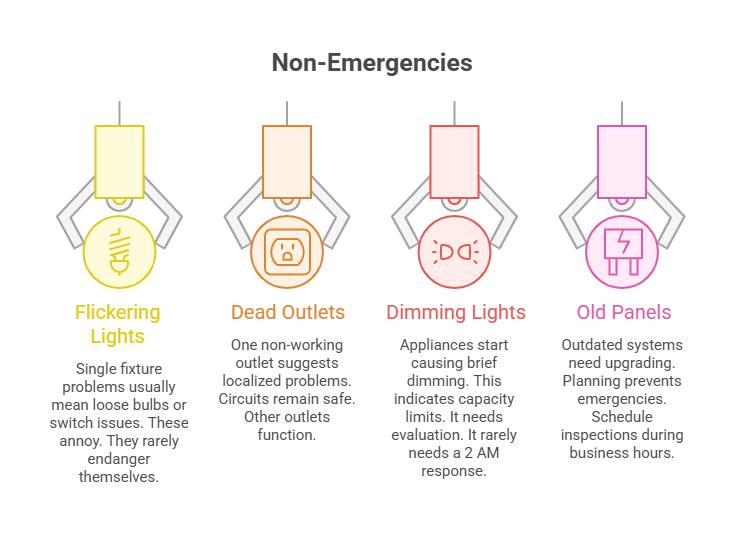 When Should You Call a 24/7 Electrician? Common Emergency Situations