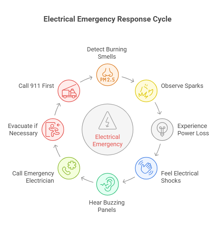When Should You Call a 24/7 Electrician? Common Emergency Situations