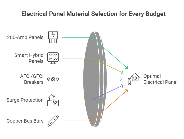 High-Quality Electrical Panel Materials for Every Budget