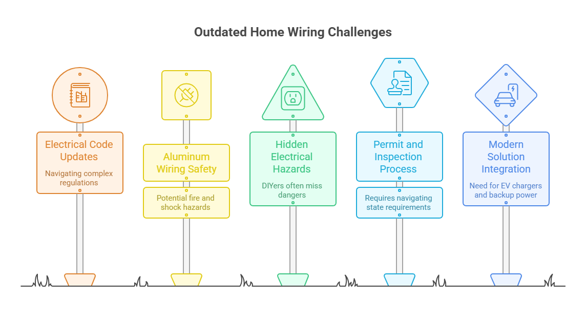 Top Electrical Hazards in Older Homes & How to Address Them